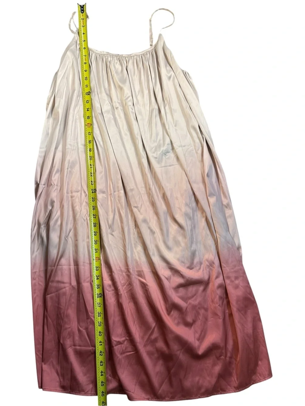 Soma Sensual Ombré Chemise Size XL NEW NWT - Picture 6 of 8